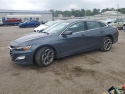 Chevrolet Malibu lt Vehiculos salvage en venta: 2020 Chevrolet Malibu LT