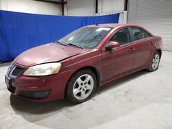 Salvage cars for sale at Hurricane, WV auction: 2010 Pontiac G6