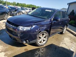 Mitsubishi Vehiculos salvage en venta: 2014 Mitsubishi Outlander GT