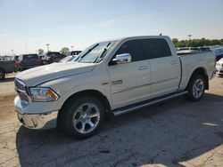 Salvage cars for sale from Copart Indianapolis, IN: 2017 Dodge 1500 Laramie