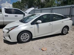 Toyota Prius salvage cars for sale: 2016 Toyota Prius