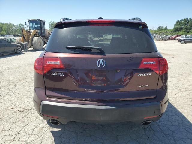 2009 Acura MDX Technology