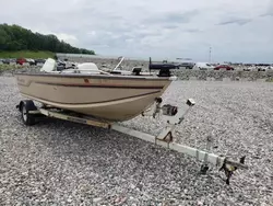 Alumacraft salvage cars for sale: 1987 Alumacraft Boat