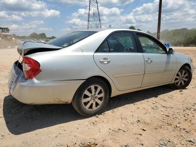 2002 Toyota Camry LE