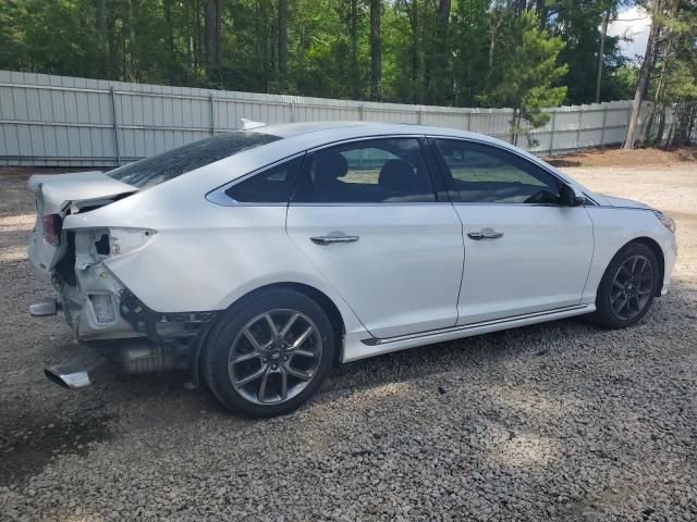 2018 Hyundai Sonata Sport