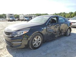 Salvage cars for sale at Loganville, GA auction: 2018 KIA Optima LX