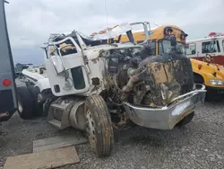 Salvage Trucks with No Bids Yet For Sale at auction: 2017 Peterbilt 337