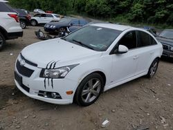 Chevrolet Cruze lt salvage cars for sale: 2014 Chevrolet Cruze LT