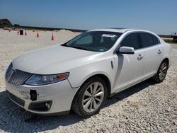 Lincoln mks Vehiculos salvage en venta: 2012 Lincoln MKS