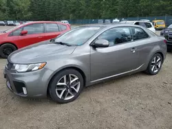 Salvage cars for sale at Graham, WA auction: 2010 KIA Forte SX