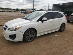 Subaru Impreza Sport Premium salvage cars for sale: 2013 Subaru Impreza Sport Premium