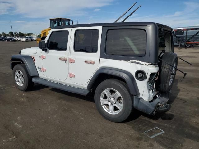 2020 Jeep Wrangler Unlimited Sport