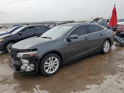 Chevrolet salvage cars for sale: 2018 Chevrolet Malibu LT