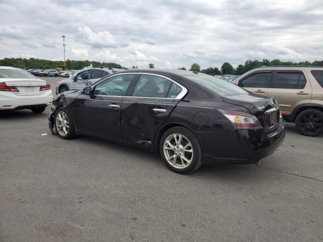 2014 Nissan Maxima S