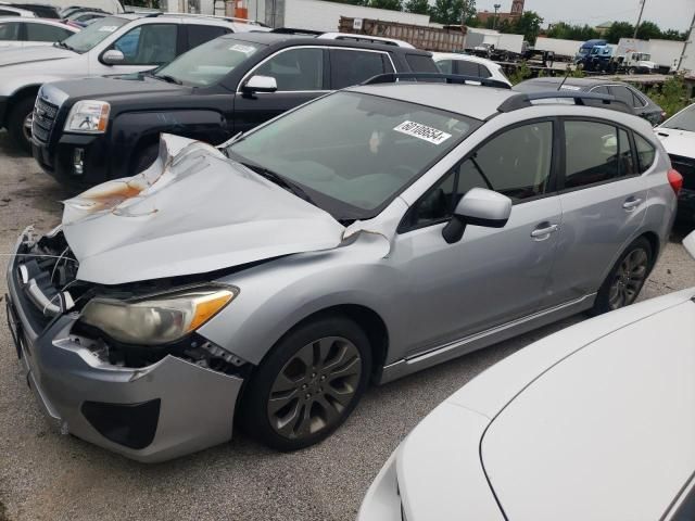 2013 Subaru Impreza Sport Premium