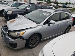 Subaru Vehiculos salvage en venta: 2013 Subaru Impreza Sport Premium