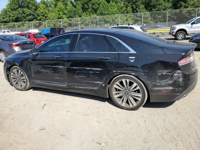 2018 Lincoln MKZ Reserve