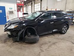 Salvage cars for sale from Copart Blaine, MN: 2020 Nissan Murano S