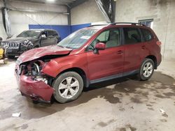 Vehiculos salvage en venta de Copart Chalfont, PA: 2016 Subaru Forester 2.5I Premium