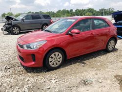 Salvage cars for sale at Louisville, KY auction: 2018 KIA Rio LX