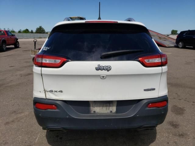 2017 Jeep Cherokee Latitude