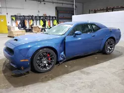 Dodge Challenger srt Hellcat Redeye salvage cars for sale: 2020 Dodge Challenger SRT Hellcat Redeye