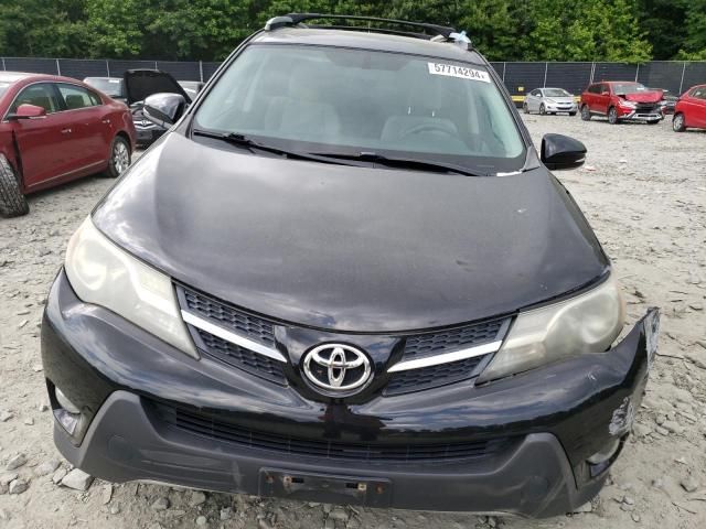 2014 Toyota Rav4 XLE