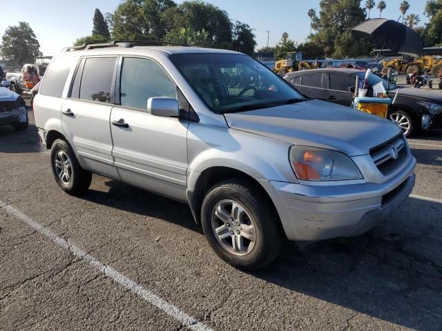 2005 Honda Pilot EXL