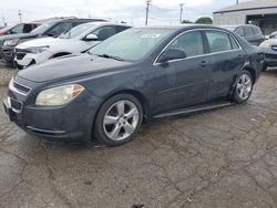 Chevrolet salvage cars for sale: 2011 Chevrolet Malibu 2LT