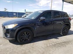 Mazda salvage cars for sale: 2015 Mazda CX-5 Sport