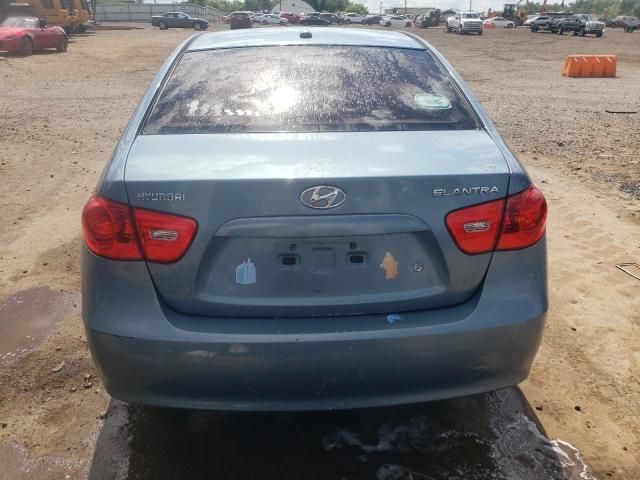 2007 Hyundai Elantra GLS