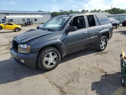 Salvage cars for sale at Pennsburg, PA auction: 2007 Chevrolet Trailblazer LS