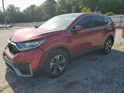 Salvage cars for sale at Savannah, GA auction: 2021 Honda CR-V SE