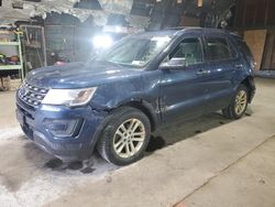 Salvage cars for sale at Albany, NY auction: 2016 Ford Explorer