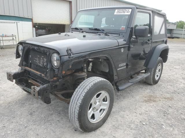 2017 Jeep Wrangler Sport