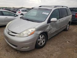 Salvage cars for sale at Elgin, IL auction: 2009 Toyota Sienna XLE