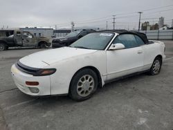 Salvage cars for sale at Sun Valley, CA auction: 1993 Toyota Celica GT