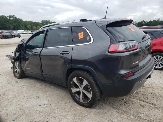 2021 Jeep Cherokee Limited