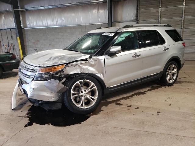 2012 Ford Explorer Limited