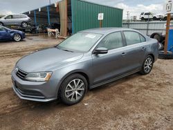 Volkswagen salvage cars for sale: 2017 Volkswagen Jetta SE