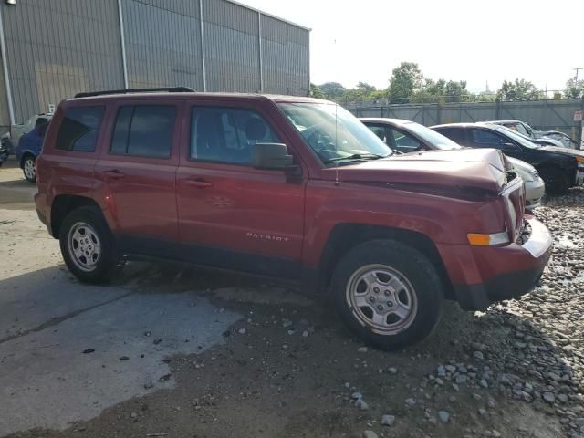 2014 Jeep Patriot Sport