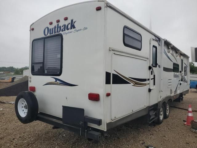 2012 Outback Travel Trailer