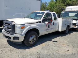 Salvage trucks for sale at Waldorf, MD auction: 2015 Ford F350 Super Duty