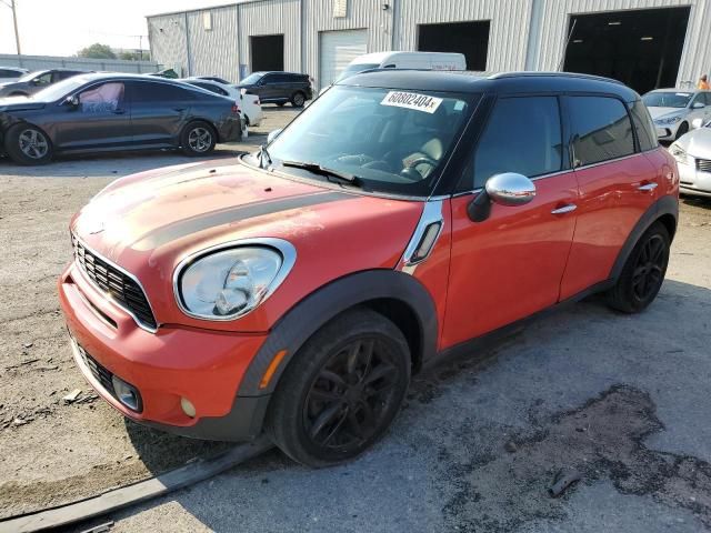 2012 Mini Cooper S Countryman