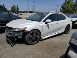 Salvage cars for sale at Rancho Cucamonga, CA auction: 2019 Toyota Camry XSE