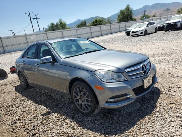 2012 Mercedes-Benz C 300 4matic