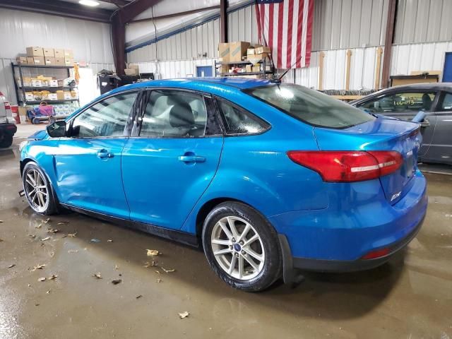 2016 Ford Focus SE