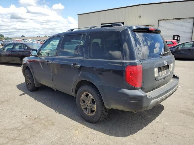 2004 Honda Pilot EXL