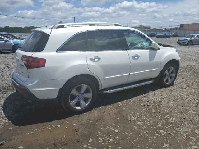 2011 Acura MDX Technology