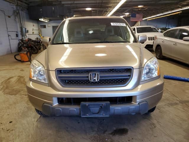 2005 Honda Pilot EXL